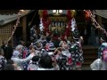 平成26年　伊勢原市三之宮・比々多神社例大祭　暴れ神輿と山車の宮入