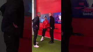 🫂Marco Rose, Dominik Szoboszlai & Erling HAALAND Meet After UCL Game | ⚪️🔴RBL vs MCI🔵