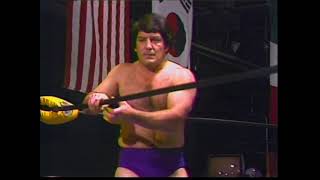 Mid Atlantic Wrestling 1982-04-24