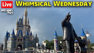 🔴Live: Whimsical Wednesday at Magic Kingdom - Walt Disney World Live Stream - 1-17-24