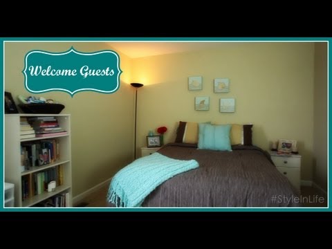 How to Make Guests Feel Welcome in Your Home - Keeping Style in Your Life How to Make Guests Feel Welcome in Your Home - Keeping Style in Your Life