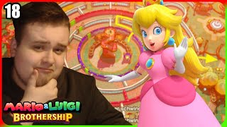 Auf der Suche nach PEACH in Attrakama! 🚢 Let's Play Mario und Luigi Brothership #18