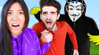 UPGRADED HACKER DEFEATS DANIEL & REGINA! Searching for Technology to Destroy Project Zorgo