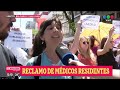 Reclamo de médicos residentes - Telefe Rosario