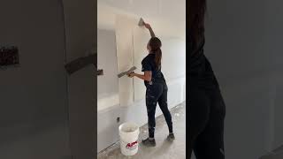 Coating A Buttjoint Drywall Taping