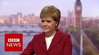 Nicola Sturgeon accuses Theresa May of 'dismissing' Scottish Brexit concerns- BBC News