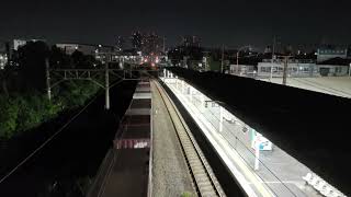 10月2日新川崎駅 新鶴見A22運用 5087レ EF652085②