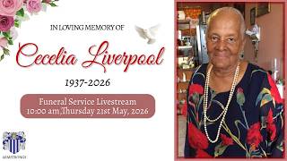 Cecelia Liverpool Funeral Service Livestream