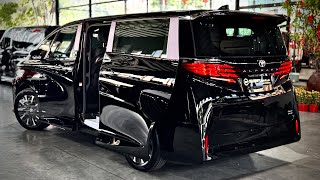 2025 TOYOTA Alphard 2.4T Executive Lounge: Black Metallic | Luxury MPV