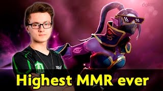 Highest MMR in history — Miracle 9355 MMR