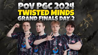 PGC 2024 || POV TWISTED MINDS PGC 2024 GRAND FINALS DAY 2 (FULL)