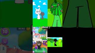 Shrouded in grace, shrouded in armor vs my taking tom funny shorts (animation meme)#shorts