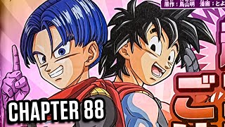 NEXT MANGA ARC REVEALED! Goten & Trunks in Dragon Ball Super Chapter 88