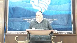 Rabbi Wein Parsha Shiur   Mishpatim   Feb 21 2025