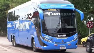 Buses Grupo Coomotor 7095 - 8085 • Marcopolo G8 • Scania K450