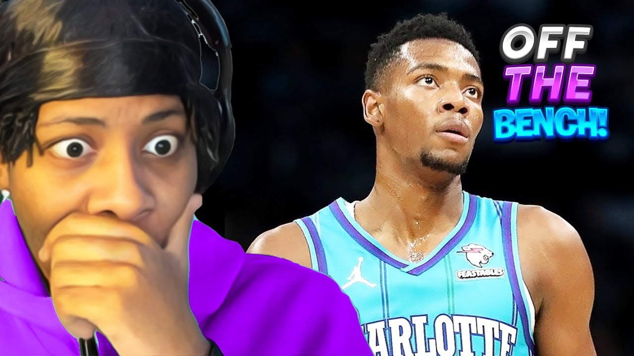 Brandon Miller DEBUT! Lvgit Reacts To HAWKS Vs HORNETS | FULL GAME ...