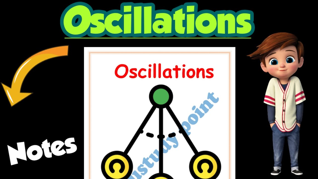 || Oscillations |Best Handwritten Notes |Class 11| Physics | Ch-14 ...