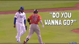 MLB Joking With Opponents