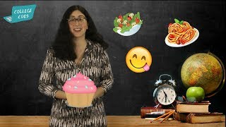 College Cues Episode 2: Eating in the Dining Hall