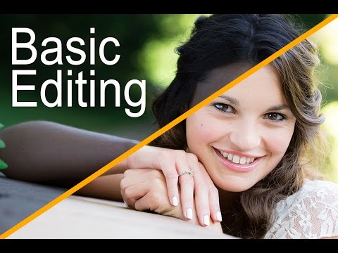 Adobe Photoshop Cs6 Basic Editing Tutorial For Beginning