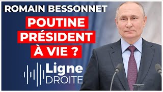 87% de suffrages : Vladimir Poutine réélu triomphalement pour un 5ème mandat - Romain Bessonnet