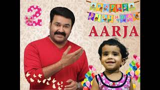 Happy Birthday wish from Mohanlal