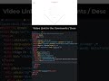 Sign Up Form Validation using HTML, CSS, and JavaScript #shorts