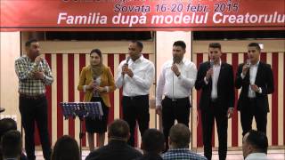 RUGUL APRINS TOFLEA - SA CANTAM A ZI O CANTARE - CONFERINTA PENTRU FAMILII – SOVATA