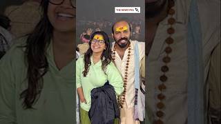 ಕುಂಭಮೇಳದಲ್ಲಿ ಅನುಶ್ರೀ, ರಾಜ್ ಬಿ ಶೆಟ್ಟಿ | Anchor Anushree | Raj B Shetty | Maha Kumbh Mela 2025