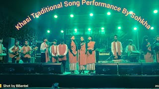 Traditional Song From Sohkha .... Performance At Sohkha