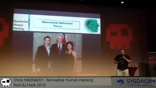 Chris HADNAGY   Nonverbal human hacking EN