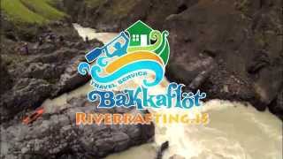 River rafting - East Glacial River, The Real Icelandic experience!