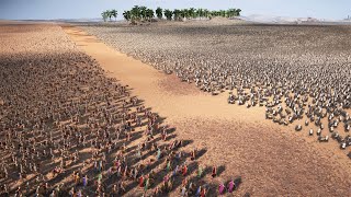 600,000 SPARTAN ARMY vs 2.1 MILLION PERSIAN ARMY - Ultimate Epic Battle Simulator