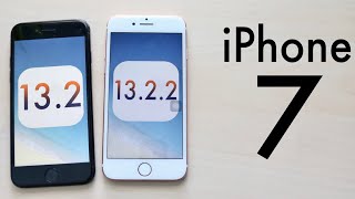 iPHONE 7: iOS 13.2.2 Vs iOS 13.2! (Speed Comparison)