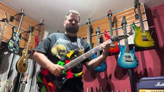 Lovrek - Daily Jam with Ibanez JPM100 P1, Pt.3