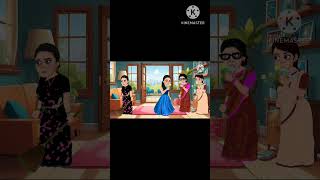 Do ameer bahu ek gareeb bahu part 1 moral stories #cartoon