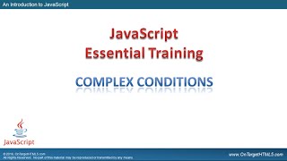 51039-Complex Conditional Statements