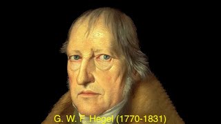 The Life of Hegel