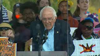 FULL: Sen. Bernie Sanders No Kings rally speech