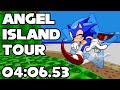 [TAS] SRB2 - Angel Island Tour w/ XMomentum Sonic - 04:06.53