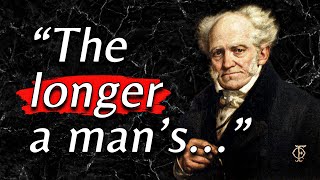 65 Quotes from Arthur Schopenhauer that are Worth Listening To! Life Changing Quotes