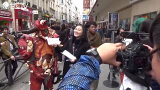 魔獸電影全球首映Warcraft movie screen debut in Paris第五發-這個T6獵人是真暴雪粉