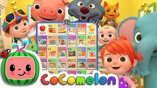 ABC Phonics Song | CoComelon Nursery Rhymes & Kids Songs