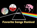 All Songs From Pink Floyd's Big Four Albums Ranked (1k Sub Special)
