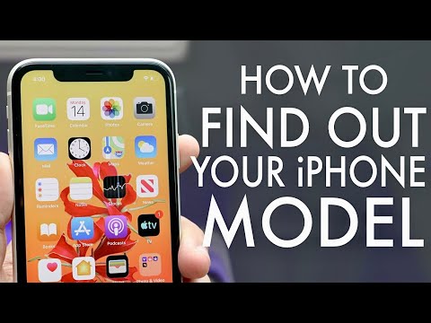 How do you know which iPhone you have?