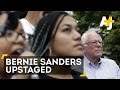 #BlackLivesMatter Protesters Upstaged the Most Progressive Presidential Candidate – Bernie Sanders