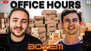 How to Sell on Amazon LIVE Q\u0026A | Boxem Office Hours