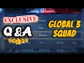 EXCLUSIVE Interview with INDIA’S TOP MLBB Squad (Global Rank 3) 🇮🇳🏆