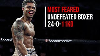 The Most BRUTAL Shakur Stevenson Video Youll Ever See