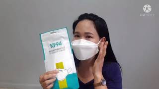 รีวิว ขนาด mask KF94 ที่พอดีกับหน้าเรา